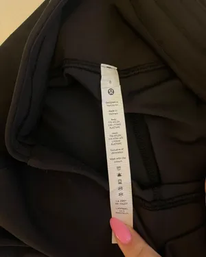 Lululemon Wunder Train Mesh Panel High-Rise Tight 25" thumbnail 6