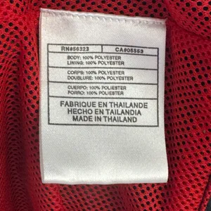 Nike Windbreaker Jacket Black Full Zip Hooded Mesh Lined‎ Sporty Women Small 4-6 thumbnail 4