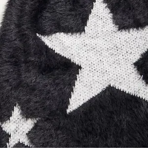 Torrid All Over Star Torrid Oblong Scarf thumbnail 4