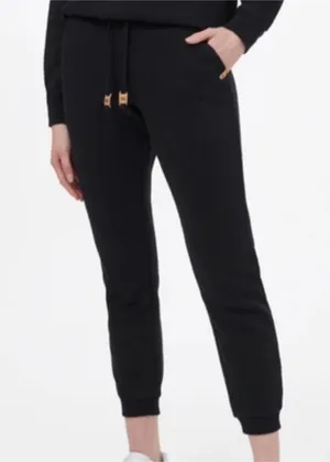 TENTREE Bamone Sweatpant in Meteorite Black Size Medium NWT thumbnail 1