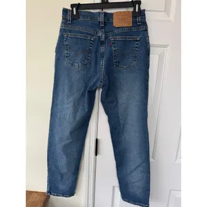 Levis 550‎ Relaxed Fit Tapered Leg Jeans Womens 10 M Blue Made in USA 90s thumbnail 2