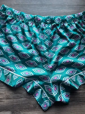 Victoria's Secret Green Kiss PJ Pants thumbnail 6