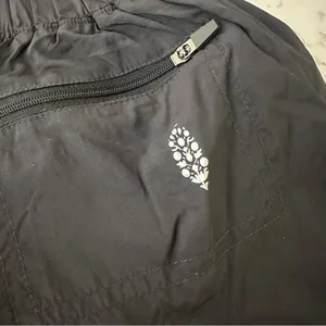 FP Movement by Free People Black Shorts with pocket Size Small thumbnail 5