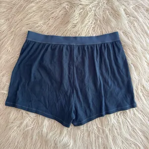 Skims Cotton Rib Loose Boxer Harbor Size Large thumbnail 5