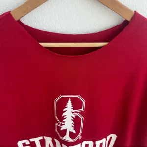 Stanford University Off The Shoulder Tee thumbnail 6