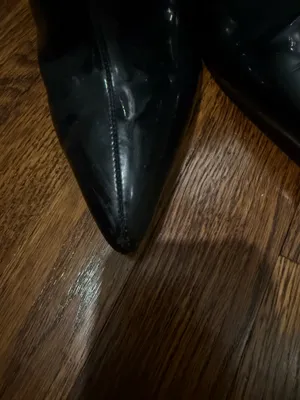 Women’s black ankle boots size 9 thumbnail 4