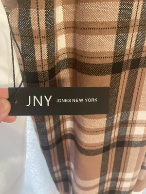 Fall Plaid Dress Size XL thumbnail 3