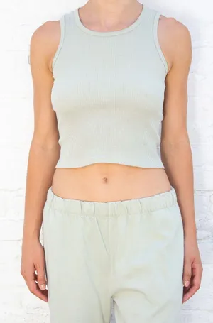 Brandy Melville White Tank thumbnail 2