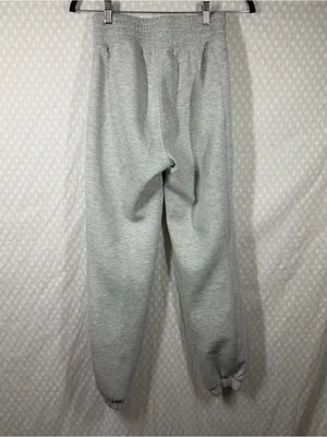 Abercrombie & Fitch YPB Heather Grey Neoknit High Rise Jogger Sweatpants thumbnail 6