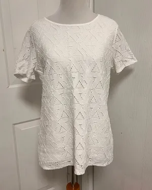 Marc New York Eyelet Top A5* thumbnail 1