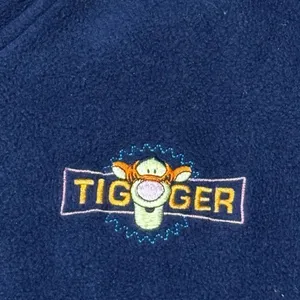 Vintage Disney Tigger Fuzzy Sweatshirt 90’s Women’s Large thumbnail 3