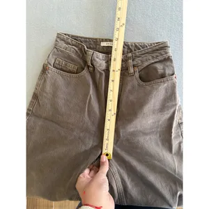 PacSun 90s Boyfriend Jeans 24‎ Brown High Rise Relaxed Straight Leg Denim thumbnail 7