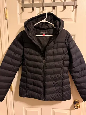 Spyder Puffer Jacket Hooded thumbnail 1