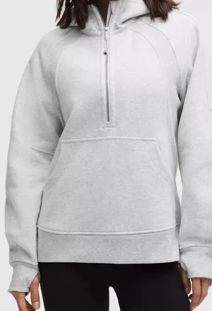 Long Scuba Oversized Half-Zip Hoodie Lululemon thumbnail 1