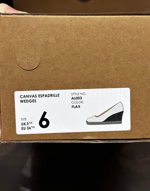 j.crew heels Seville espadrilles Flax size 6 thumbnail 4