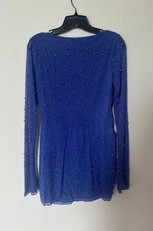 Oh Polly Sequin Dress thumbnail 3