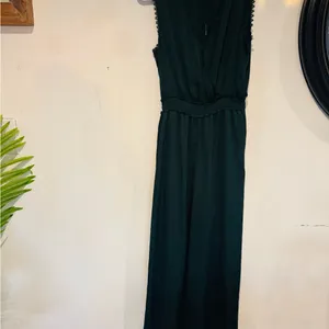 Max Studio Dark Green Sleeveless Maxi Dress thumbnail 5