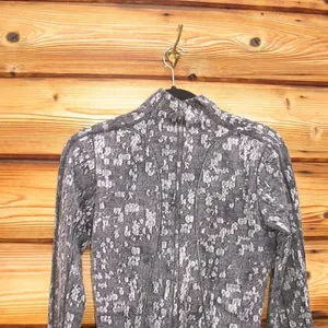 Lululemon Run Briskly 1/2 Zip Eventide Jacquard top Pullover thumbnail 9