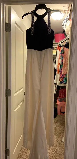 Black And White Dress NWT thumbnail 7