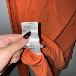 NWT DEFECTIVE $68 Anthropologie x Pilcro Coral Sustainable Pullover Henley M thumbnail 8