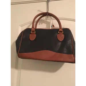 Vintage Michael Stevens International Women's Purse with Double Handles thumbnail 9