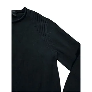 DKNY black knit chunky sweater‎ womens size small thumbnail 9