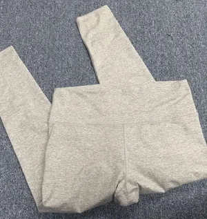 Aritzia TNA Heathered Gray Super Soft Leggings thumbnail 1