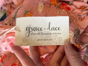 NWT Grace & Lace Maxi Skirt Pant sz M thumbnail 5