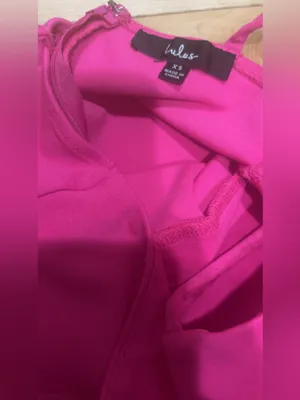 Lulu’S Don’T Tell ‘Em Hot Pink Bodycon Midi Dress thumbnail 5