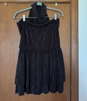Glitter dress Black Size M thumbnail 3