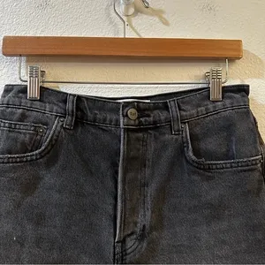 Reformation Charlie High Rise Jean Short in Havana Wash Size 27‎ thumbnail 3