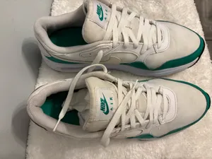 Green and white Nike Sz. 12 athletic or casual running shoes thumbnail 7