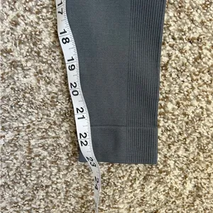 SET ACTIVE SCULPTFLEX Leggings Dark Grey Small Activewear Workout Athleisure thumbnail 6