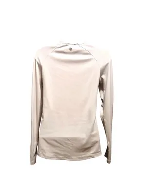 Avalanche Outdoor Supply Women's XS White 1/4 Zip Pullover GUC INV500 A7 thumbnail 2