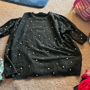 Zara pearl blouse small‎ thumbnail 2