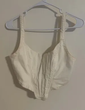 ZARA Cropped Top thumbnail 1