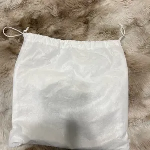 Prada White Logo Dust Bag thumbnail 2