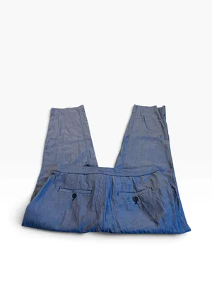 BANANA REPUBLIC dressy blue Avery pant thumbnail 2