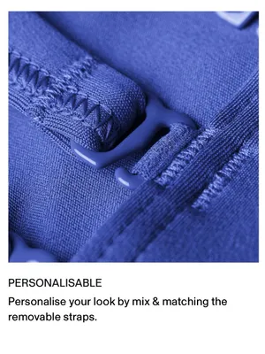 Gymshark Minimal Sports Bra sz M thumbnail 7
