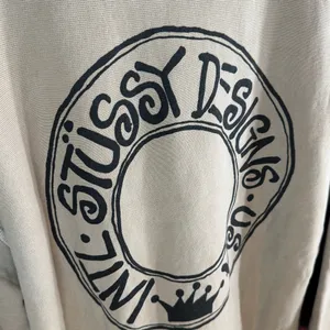 •Nwt• StüSsy Buana Pig. Dyed Khaki Crewneck • Xxl thumbnail 2