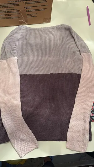 Garage sweater purple and pink thumbnail 3