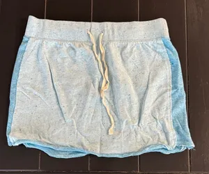 Victoria's Secret Sky Blue Mini Skirt thumbnail 1