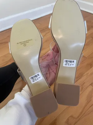 Windsor Clear Strap Heel Sandals thumbnail 3