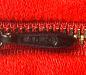 POLO SPORT Ralph Lauren Mid-90s Red Quarter-Zip Fleece Pullover Sweater Sz XL thumbnail 4