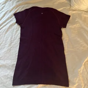 Lululemon Swiftly Tech Short Sleeve Purple thumbnail 3