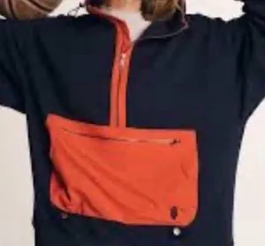 Free People at your best quarter zip hoodie. Size Small thumbnail 1