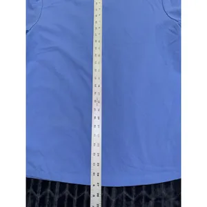 FIGS Women's Catarina V Neck Pocket Scrub Top Blue Short Sleeves Sz M thumbnail 9