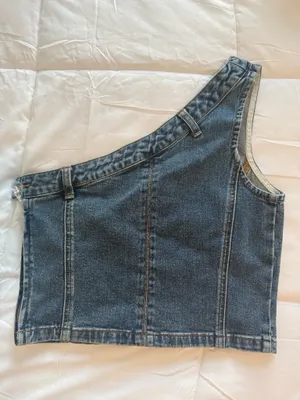 Boys Lie Denim Top thumbnail 4