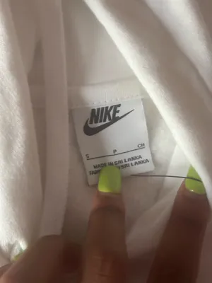 Nike White Hoodie thumbnail 2