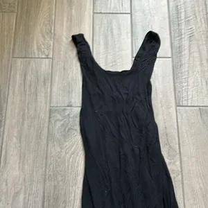 Audrey 3 + 1 black overall dress thumbnail 2